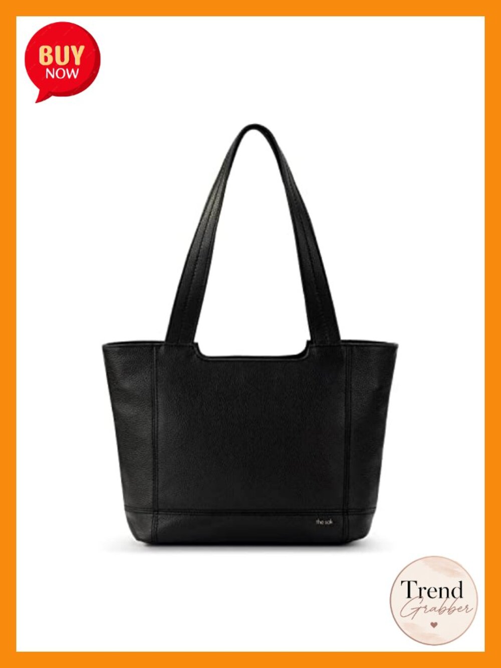 Leather Tote Bag with Shoulder Straps Large Roomy Purse